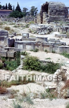 Corinth, sacred, spring, water, drink, acrocorinth, pauls, paul, Second, missionary, journey, Third, Greece, springs, waters, drinks, seconds, missionaries, journeys, thirds