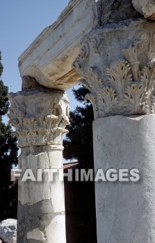 Corinth, column, temple, Worship, paul, pauls, Second, missionary, journey, Third, Greece, columns, temples, seconds, missionaries, journeys, thirds