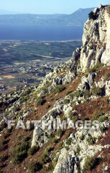 Corinth, Acro, column, temple, Worship, paul, pauls, Second, missionary, journey, Third, mountain, peak, hill, hill, valey, rock, rocky, Greece, columns, temples, seconds, missionaries, journeys, thirds, mountains