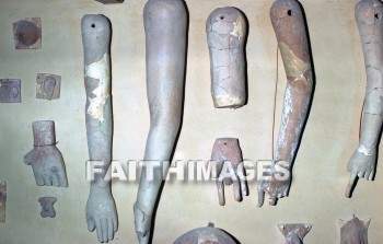 Corinth, anatomy, medical, body, part, foot, hand, paul, pauls, Second, missionary, journey, Third, isthmus, capital, Achaia, ephyra, terra, cotta, votive, thanks, offering, Healing, beama, tribunal, judged