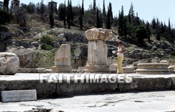 eleusis, slope, hill, mycenaean, fortified, settlement, Worship, Roman, temple, sanctuary, solon, eleusinian, tower, building, christianity, Greece, slopes, hills, settlements, Romans, temples, sanctuaries, towers, buildings