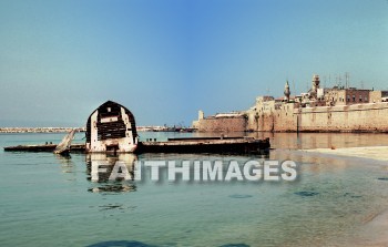 Israel, Acre, Accho, Ptolemais, paul, acts 21: 7, harbor, seaport, harbors, seaports