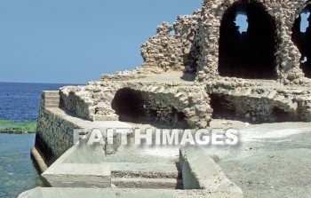 Israel, Acre, Accho, Ptolemais, paul, acts 21: 7, harbor, seaport, harbors, seaports