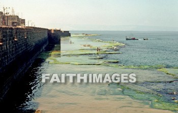 Israel, Acre, Accho, Ptolemais, paul, acts 21: 7, harbor, seaport, harbors, seaports