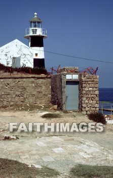 Israel, Acre, Accho, Ptolemais, lighthouse, paul, acts 21: 7, harbor, seaport, lighthouses, harbors, seaports