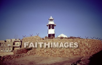 Israel, Acre, Accho, Ptolemais, lighthouse, paul, acts 21: 7, harbor, seaport, lighthouses, harbors, seaports