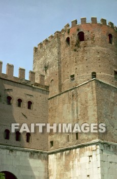 aurelian, wall, rome, italy, Roman, tower, brick, stone, ancient, culture, time, distant, past, early, history, Ruin, walls, Romans, towers, bricks, stones, ancients, cultures, times, histories, ruins