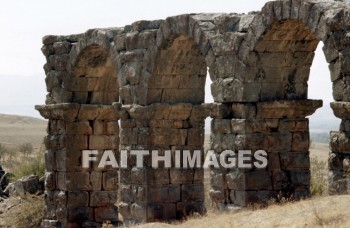 aquaduct, arch, archway, water, antioch, pisidia, Isparta, turkey, paul, Barnabas, ancient, culture, Ruin, archaeology, distant, past, early, history, arches, waters, ancients, cultures, ruins, histories