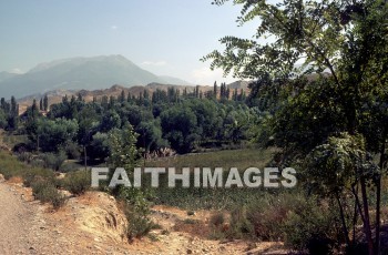 Colossae, turkey, Ephesus, Euphrates, river, Lycus, Valley, Hierapolis, road, strategic, Paul's, Epistle, Colossians, mountain, tree, rivers, valleys, roads, epistles, mountains, trees