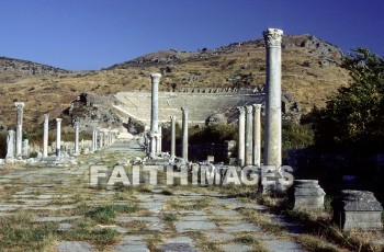 Ephesus, turkey, Mediterranean, Roman, time, christian, ancient, culture, Ruin, archaeology, old, antiquity, past, colonnade, column, archway, road, theater, Romans, times, Christians, ancients, cultures, ruins, colonnades, columns