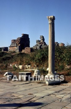 Ephesus, turkey, Mediterranean, Roman, time, christian, ancient, culture, Ruin, archaeology, old, antiquity, past, colonnade, column, archway, road, Romans, times, Christians, ancients, cultures, ruins, colonnades, columns, roads