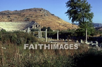 Ephesus, turkey, Mediterranean, Roman, time, christian, ancient, culture, Ruin, archaeology, old, antiquity, past, colonnade, column, archway, road, theater, Romans, times, Christians, ancients, cultures, ruins, colonnades, columns