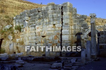 Ephesus, turkey, Mediterranean, Roman, time, christian, ancient, culture, Ruin, archaeology, old, antiquity, past, colonnade, column, archway, road, Romans, times, Christians, ancients, cultures, ruins, colonnades, columns, roads