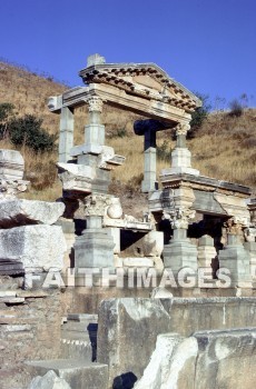 Ephesus, turkey, Mediterranean, Roman, time, christian, ancient, culture, Ruin, archaeology, old, antiquity, past, colonnade, column, archway, road, Romans, times, Christians, ancients, cultures, ruins, colonnades, columns, roads