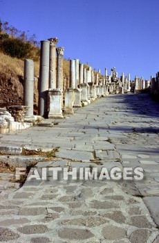 Ephesus, turkey, Mediterranean, Roman, time, christian, ancient, culture, Ruin, archaeology, old, antiquity, past, colonnade, column, archway, road, Romans, times, Christians, ancients, cultures, ruins, colonnades, columns, roads