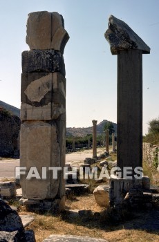 Ephesus, turkey, Mediterranean, Roman, time, christian, ancient, culture, Ruin, archaeology, old, antiquity, past, colonnade, column, archway, road, Romans, times, Christians, ancients, cultures, ruins, colonnades, columns, roads