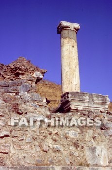 Ephesus, turkey, Mediterranean, Roman, time, christian, ancient, culture, Ruin, archaeology, old, antiquity, past, colonnade, column, archway, road, Romans, times, Christians, ancients, cultures, ruins, colonnades, columns, roads