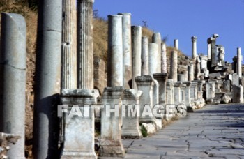 Ephesus, past, remote, early, history, distant, time, bygone, day, antiquity, ancient, old, archaeology, Ruin, anthropology, culture, christian, Roman, Mediterranean, turkey, histories, times, days, ancients, ruins, cultures