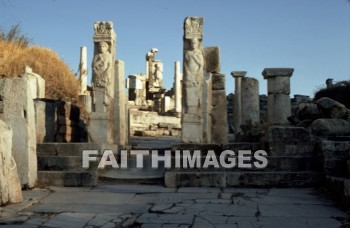 Ephesus, past, remote, early, history, distant, time, bygone, day, antiquity, ancient, old, archaeology, Ruin, anthropology, culture, christian, Roman, Mediterranean, turkey, histories, times, days, ancients, ruins, cultures