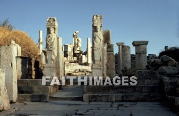 Ephesus, past, remote, early, history, distant, time, bygone, day, antiquity, ancient, old, archaeology, Ruin, anthropology, culture, christian, Roman, Mediterranean, turkey, histories, times, days, ancients, ruins, cultures