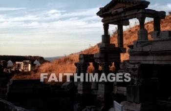 Ephesus, fountain, Trajan, past, remote, early, history, distant, time, bygone, day, antiquity, ancient, old, archaeology, Ruin, anthropology, culture, christian, Roman, Mediterranean, turkey, fountains, histories, times, days