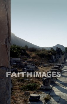 Ephesus, harbor, street, past, remote, early, history, distant, time, bygone, day, antiquity, ancient, old, archaeology, Ruin, anthropology, culture, christian, Roman, Mediterranean, turkey, harbors, streets, histories, times