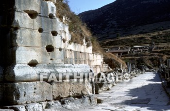 Ephesus, past, remote, early, history, distant, time, bygone, day, antiquity, ancient, old, archaeology, Ruin, anthropology, culture, christian, Roman, Mediterranean, turkey, histories, times, days, ancients, ruins, cultures