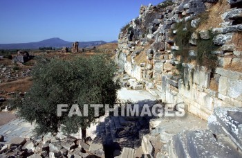 Ephesus, pavement, theater, past, remote, early, history, distant, time, bygone, day, antiquity, ancient, old, archaeology, Ruin, anthropology, culture, christian, Roman, Mediterranean, turkey, pavements, theaters, histories, times