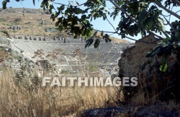 Ephesus, pavement, theater, past, remote, early, history, distant, time, bygone, day, antiquity, ancient, old, archaeology, Ruin, anthropology, culture, christian, Roman, Mediterranean, turkey, pavements, theaters, histories, times