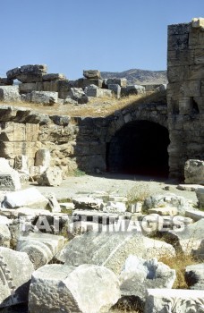 Hierapolis, turkey, Phrygia, Roman, province, Asia, Epaphrus, Ruin, archaeology, thermal, Travertine, formation, Romans, provinces, ruins, Formations