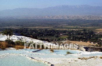 Hierapolis, turkey, Phrygia, Roman, province, Asia, Epaphrus, Ruin, archaeology, thermal, Travertine, formation, Romans, provinces, ruins, Formations