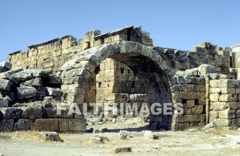 Hierapolis, turkey, Phrygia, Roman, province, Asia, Epaphrus, Ruin, archaeology, thermal, Travertine, formation, Romans, provinces, ruins, Formations