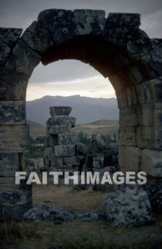 aquaduct, Laodicea, turkey, Asia, minor, Seven, church, Rich, needed, nothing, black, wool, carpet, Eye, salve, collyrium, Ruin, archaeology, Roman, sevens, Churches, wools, carpets, eyes, salves, ruins