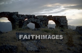 aquaduct, Laodicea, turkey, Asia, minor, Seven, church, Rich, needed, nothing, black, wool, carpet, Eye, salve, collyrium, Ruin, archaeology, Roman, sevens, Churches, wools, carpets, eyes, salves, ruins