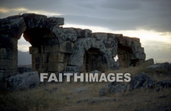 aquaduct, Laodicea, turkey, Asia, minor, Seven, church, Rich, needed, nothing, black, wool, carpet, Eye, salve, collyrium, Ruin, archaeology, Roman, sevens, Churches, wools, carpets, eyes, salves, ruins