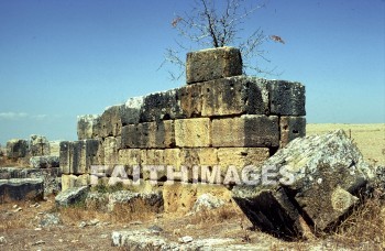 aquaduct, Laodicea, turkey, Asia, minor, Seven, church, Rich, needed, nothing, black, wool, carpet, Eye, salve, collyrium, Ruin, archaeology, Roman, sevens, Churches, wools, carpets, eyes, salves, ruins