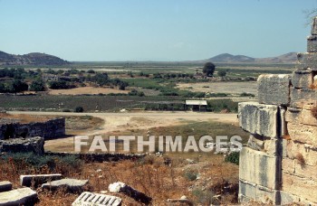 miletus, turkey, Ruin, paul, Third, missionary, journey, archaeology, antiquity, ruins, thirds, missionaries, journeys