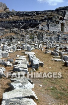 miletus, turkey, Ruin, paul, Third, missionary, journey, archaeology, antiquity, ruins, thirds, missionaries, journeys