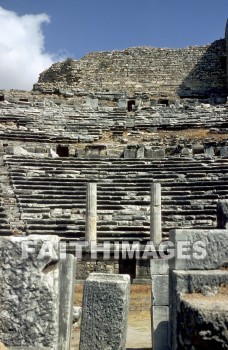 miletus, turkey, Ruin, paul, Third, missionary, journey, Roman, theater, archaeology, ruins, thirds, missionaries, journeys, Romans, theaters