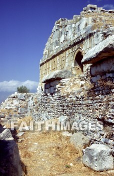 miletus, turkey, Ruin, paul, Third, missionary, journey, Roman, theater, archaeology, ruins, thirds, missionaries, journeys, Romans, theaters