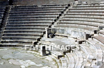 Pergamos, lower, pergamum, turkey, Seven, church, revelation, archaeological, site, Roman, theater, sevens, Churches, revelations, sites, Romans, theaters