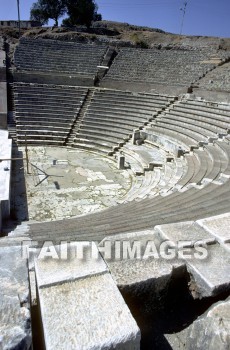 Pergamos, lower, pergamum, turkey, Seven, church, revelation, archaeological, site, Roman, theater, sevens, Churches, revelations, sites, Romans, theaters