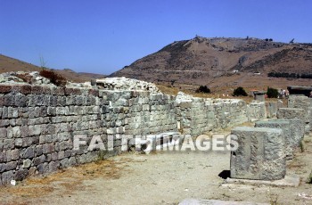 Pergamos, lower, pergamum, turkey, Seven, church, revelation, archaeological, site, Roman, theater, sevens, Churches, revelations, sites, Romans, theaters