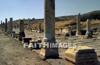 Pergamos, lower, pergamum, turkey, Seven, church, revelation, archaeological, site, Roman, theater, sevens, Churches, revelations, sites, Romans, theaters