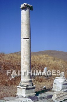 Pergamos, lower, pergamum, turkey, Seven, church, revelation, archaeological, site, Roman, theater, sevens, Churches, revelations, sites, Romans, theaters