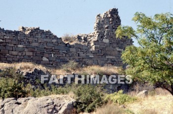 Pergamos, lower, pergamum, turkey, Seven, church, revelation, archaeological, site, Roman, theater, sevens, Churches, revelations, sites, Romans, theaters