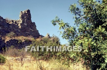 Pergamos, pergamum, upper, turkey, Seven, church, revelation, archaeological, site, Ruin, antiquities, sevens, Churches, revelations, sites, ruins