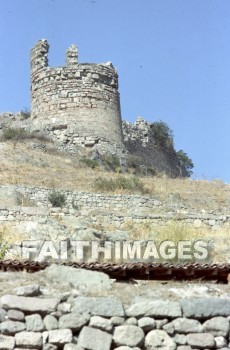 Pergamos, pergamum, upper, turkey, Seven, church, revelation, archaeological, site, Ruin, antiquities, sevens, Churches, revelations, sites, ruins