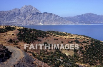 Phrygia, turkey, Bible-time, Asia, minor, paul, silas, Second, missionary, journey, lake, mountain, seconds, missionaries, journeys, lakes, mountains