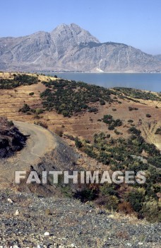 Phrygia, turkey, Bible-time, Asia, minor, paul, silas, Second, missionary, journey, lake, mountain, seconds, missionaries, journeys, lakes, mountains